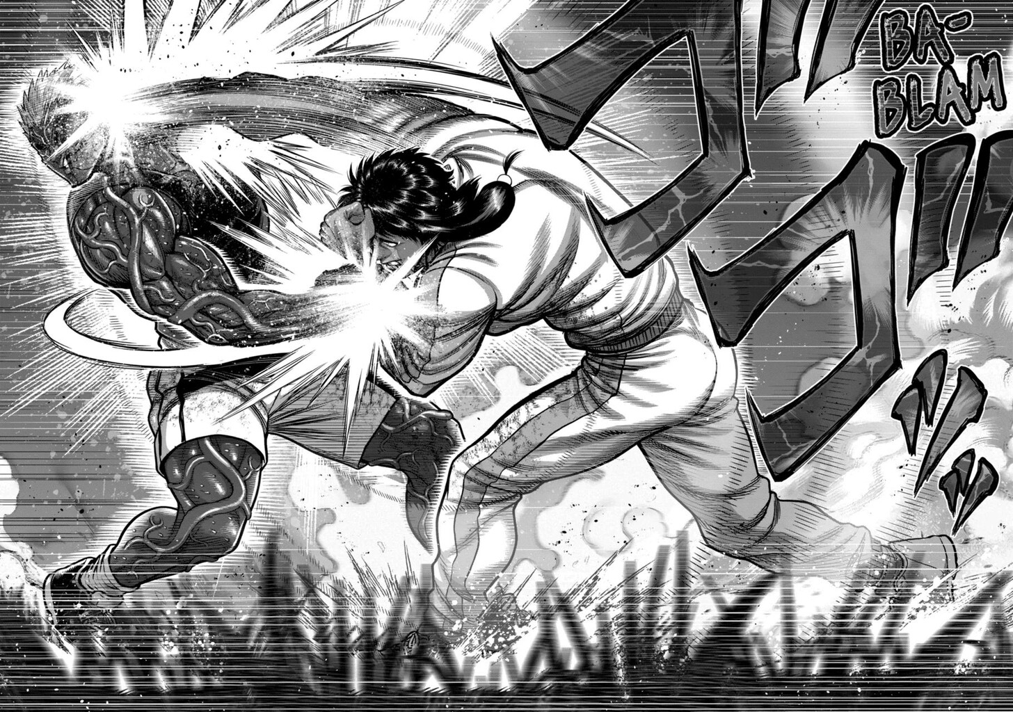 Kengan Omega Chapter 343 31 Kengan Omega Chapter 343 image 12